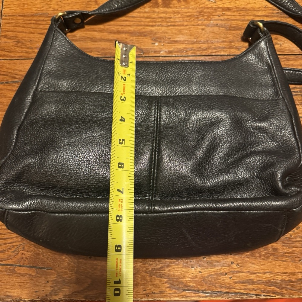 Vintage‎ Etienne Aigner Classic Shoulder Bag Purse Genuine Pebbled Leather - Picture 4 of 7